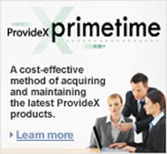 Overstappen op ProvideX zonder investeren? Kies voor PrimeTime!